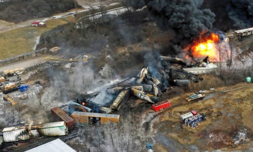 Ticker: NTSB concludes flaming wheel bearing caused east Ohio derailment; Nvidia rebounds, and it’s back to masking losses for the rest of Wall Street