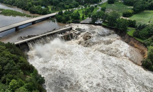 Minnesota’s Rapidan Dam in ‘imminent failure condition’, officials say