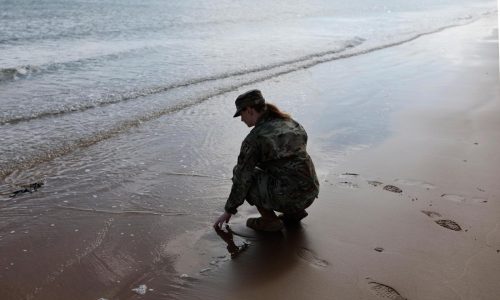 The last WWII vets converge on Normandy for D-Day and fallen friends and to cement their legacy