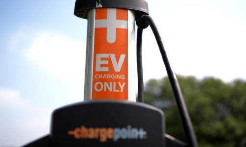 Many Americans are still shying away from EVs despite Biden’s push, an AP-NORC/EPIC poll finds