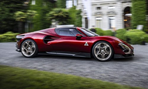 Modern Masterpiece: Alfa’s New 33 Stradale Wins Big