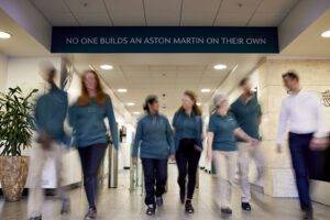 Aston Martin Secures Long-Term Pay Deal Benefitting 2,500 UK Workers
