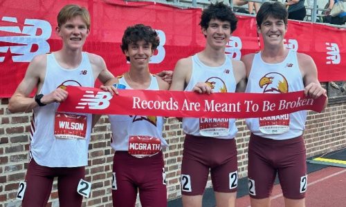 BC High runners sprint to glory, win national relay title in Philadelphia