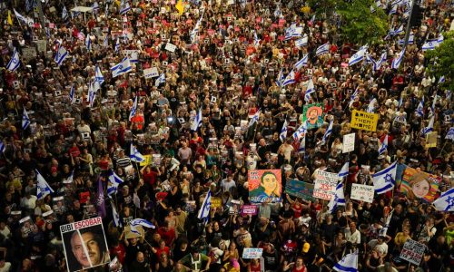 Grinstein: Israeli Palestinian conflict not either/or situation