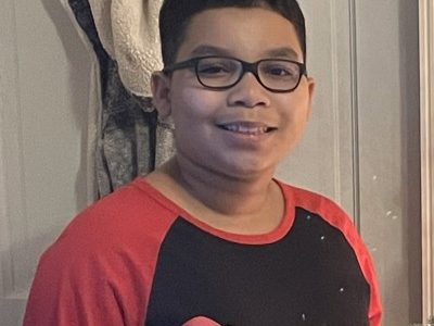 Bright, friendly Michael can make anyone laugh