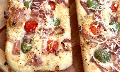 Catch focaccia fever with little flat breads