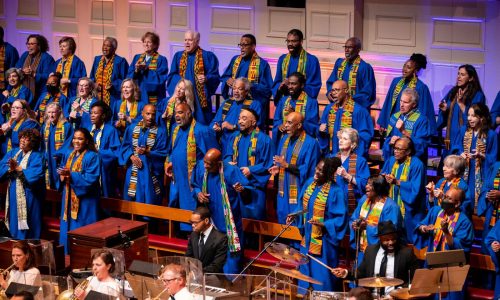 Gospel Night brings spirit to Boston Pops