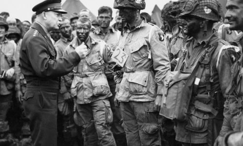 Throwback Thursday: Eisenhower speaks to troops on D-Day