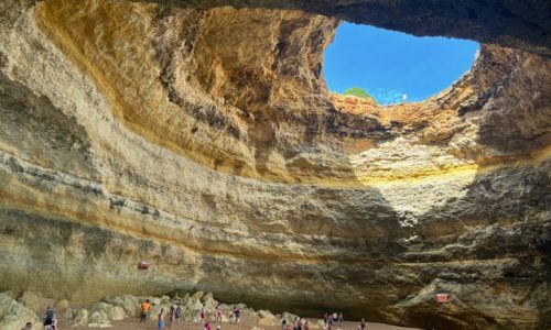 Algarve, Portugal offers a cliff-side slice of coastal paradise