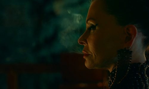 Jane Badler’s back – and bad – in ‘Trim Season’