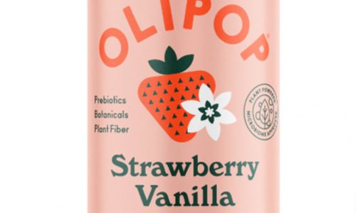 Olipop Strawberry Vanilla soda
