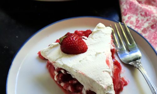 Martha Stewart’s Strawberry Icebox Pie