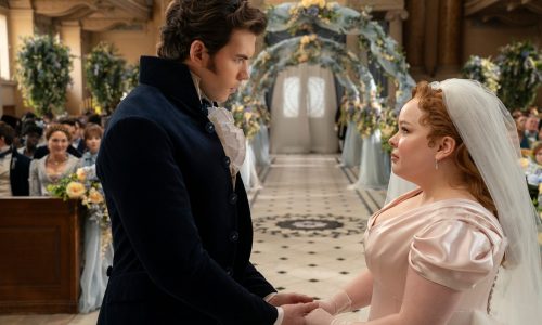 TV Q&A: Why weren’t S1 stars at ‘Bridgerton’ wedding?