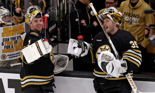 Bruins trade Linus Ullmark to Ottawa