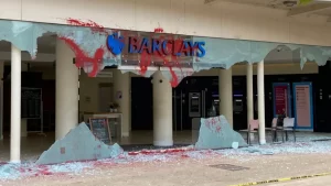Protesters Target Barclays Branches in Nationwide Demonstrations