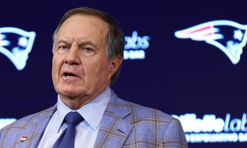 Bill Belichick autographed young girlfriend’s homework during first meeting