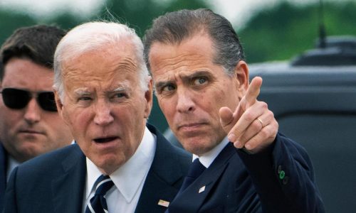 Nolan Finley: Treat all gun violators the same as Hunter Biden