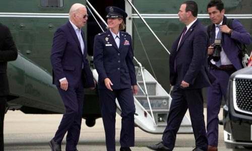 Biden plans to head to Camp David to prepare for June 27 debate with Trump