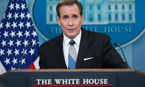 US widens sanctions on Russia to discourage countries such as China from doing business with Moscow