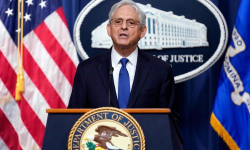 Justice Department won’t prosecute Garland for contempt, says refusal to provide audio wasn’t crime