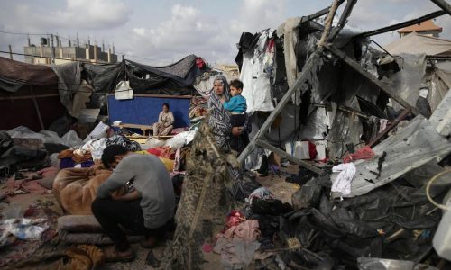 The Biden administration says Israel hasn’t crossed a red line on Rafah. This could be why.