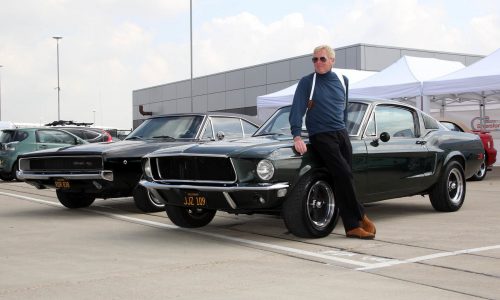 60 Years of Mustang Magic! Celebrate at Silverstone Festival