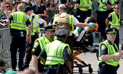 Two arrested, 30 sidelined with heat stroke at Boston Celtics victory parade that drew 1M