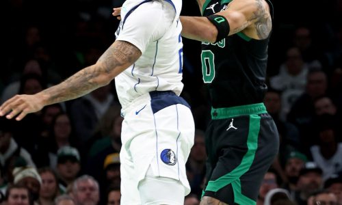 Mavs’ Gafford, Celts’ Porzingis reunited in Game 1