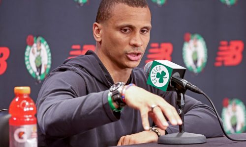 Joe Mazzulla’s one-liners highlight Celtics appearances onatNBA Finals Media Day