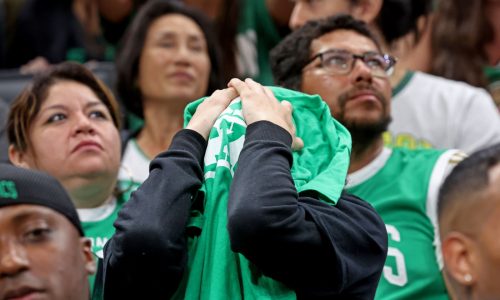 Boston Celtics fan arrested for altercation with police outside TD Garden watch party