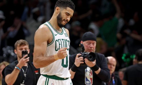 Celtics’ Jayson Tatum drops words of wisdom for young player before NBA Finals