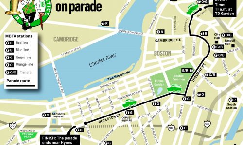 Boston Celtics parade weather forecast as heat wave ends: Temps in the 80s, chance for rain and thunderstorms