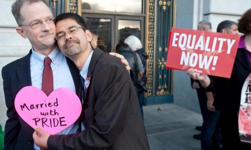 Report: Differences between gay and straight spouses disappear after legalization of gay marriage