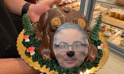 New York bakery sells John Oliver Bear Cakes after comedian’s challenge