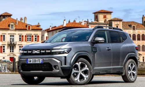 Romania May 2024: Dacia Duster tightens its grip