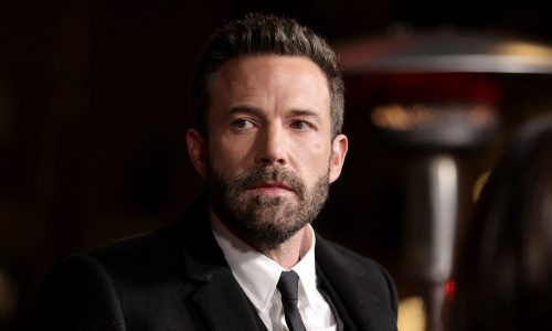 Ben Affleck reveals why he always looks upset in photos