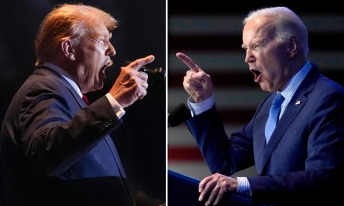 Watch live: Trump, Biden debate with updates