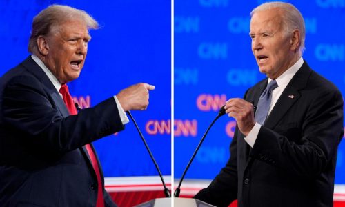 Debate takeaways: Trump confident, even when wrong, Biden halting, even with facts on his side