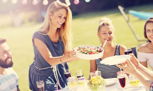 Trendy tricks for stunning summer parties with minimal effort