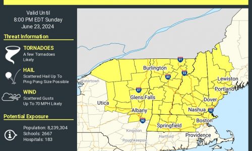 Tornado warning issued for Massachusetts, other parts of New England: ‘Potential for strong, severe storms’