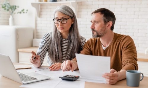 Merging finances long after marriage? Here’s how to start