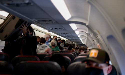 Is there a right way to exit an airplane?