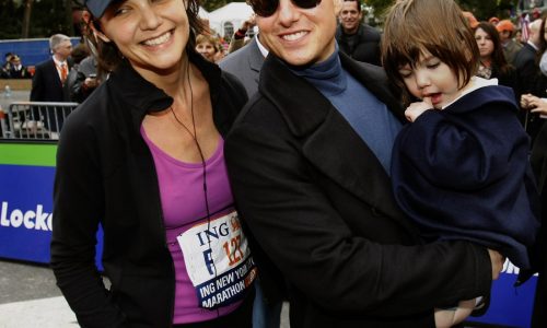 Like Brad Pitt’s kids, Tom Cruise’s Suri may have dropped dad’s last name, report says