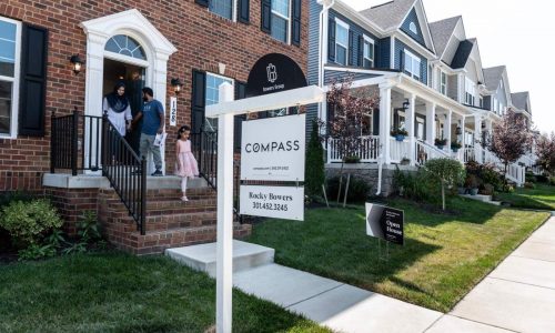 Millennials are hungry for homes, but high rates are keeping them from buying