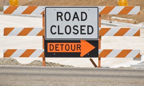 Flooding washes out roads in northeastern Minnesota on Tuesday night
