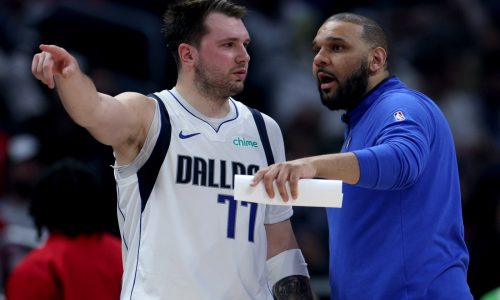 Mavericks assistant coach Jared Dudley says ‘it’s all love’ for Boston even with Celtics up