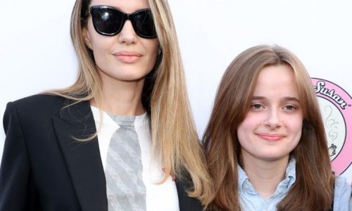 Another of Brad Pitt’s daughters drops dad’s last name