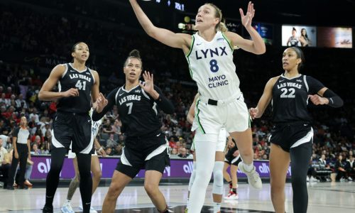 Lynx knock off two-time defending champion Aces