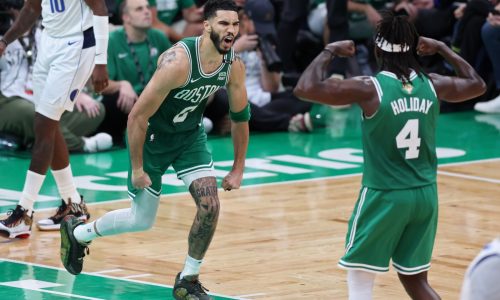 Celtics rout Dallas to win 18th NBA championship