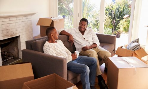 Moving back home to save for a house: How to make it work